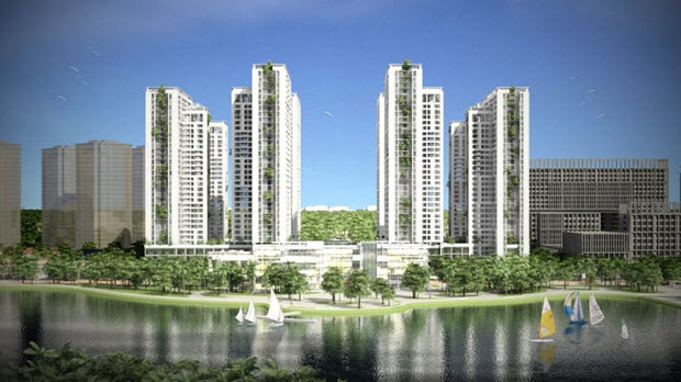 Ra mắt hơn 300 căn hộ cao cấp tòa A5 Dự án An Bình City